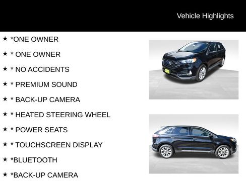 Used 2024 Ford Edge Titanium AWD/4WD image 37