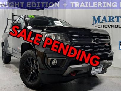 Used 2021 Chevrolet Colorado Z71 w/ Z71 Midnight Edition
