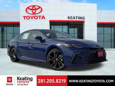 New 2026 Toyota Camry XSE image 1