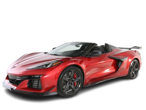 Used 2024 Chevrolet Corvette Z06 w/ Stealth Interior Trim Package RWD image 8
