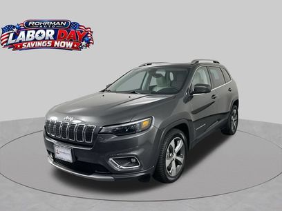 Used 2019 Jeep Cherokee Limited w/ Luxury Group