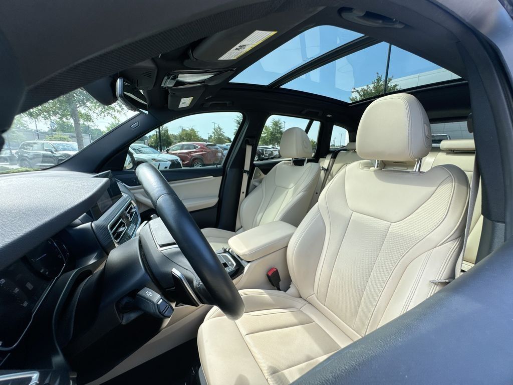 Used 2022 BMW X3 sDrive30i w/ Convenience Package RWD image 10