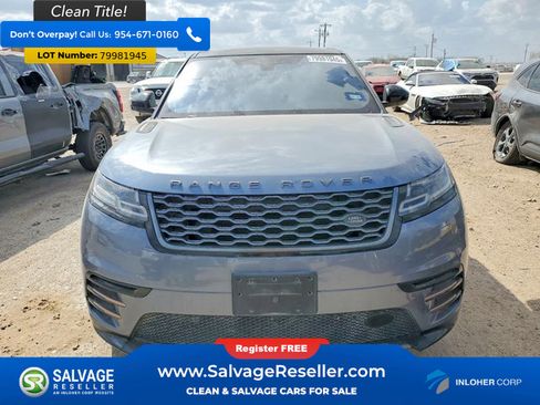 Used 2019 Land Rover Range Rover Velar R-Dynamic SE AWD/4WD image 7