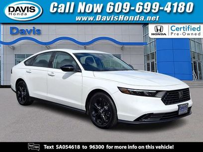 Certified 2025 Honda Accord SE