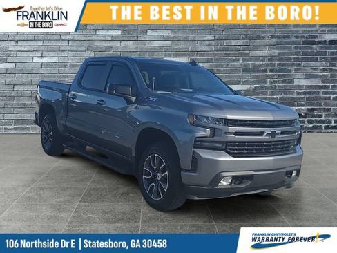 Used 2020 Chevrolet Silverado 1500 RST AWD/4WD image 8