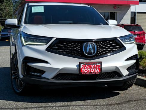Used 2021 Acura RDX A-Spec AWD/4WD image 1