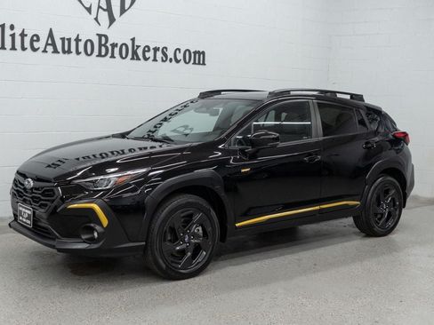 Used 2024 Subaru Crosstrek 2.5i Sport w/ Crosstrek Mirror Package AWD/4WD image 41