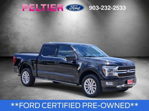 Certified 2024 Ford F150 King Ranch w/ FX4 Off-Road Package AWD/4WD image 1