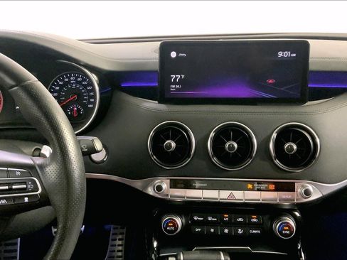 Used 2022 Kia Stinger GT1 w/ Red Interior Color Package AWD/4WD image 6