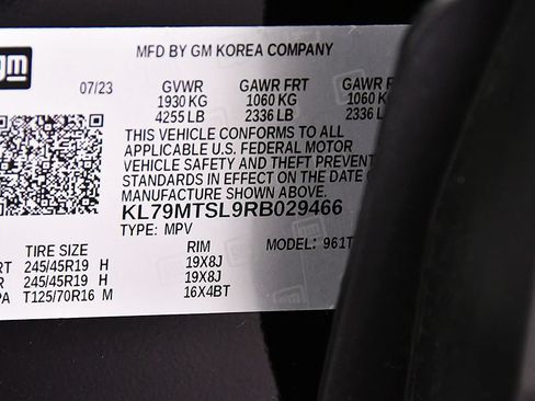 Used 2024 Chevrolet TrailBlazer RS FWD image 13
