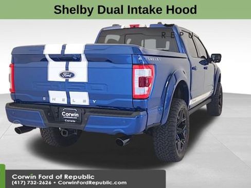 Used 2022 Ford F150 Lariat w/ Equipment Group 502A High AWD/4WD image 8