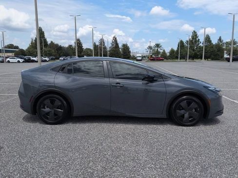 Certified 2024 Toyota Prius LE FWD image 3