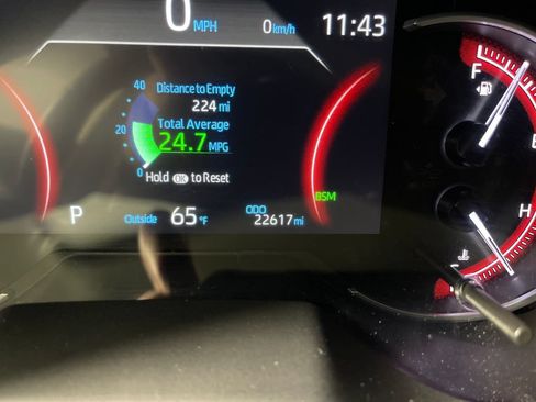 Certified 2025 Toyota RAV4 XLE w/ Weather Package FWD image 19