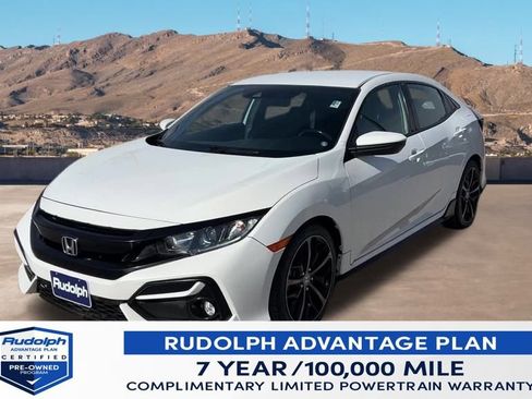 Used 2021 Honda Civic Sport image 1