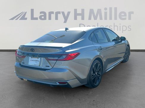 Certified 2025 Toyota Camry XSE FWD image 5