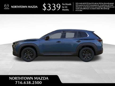 New 2025 MAZDA CX-50 AWD 2.5 S w/ Cargo Package image 6