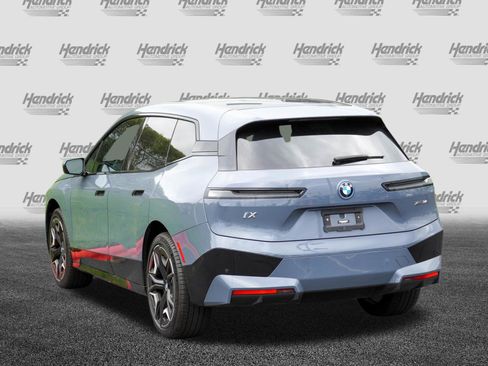 Certified 2024 BMW iX xDrive50 w/ Sport Package AWD/4WD image 6