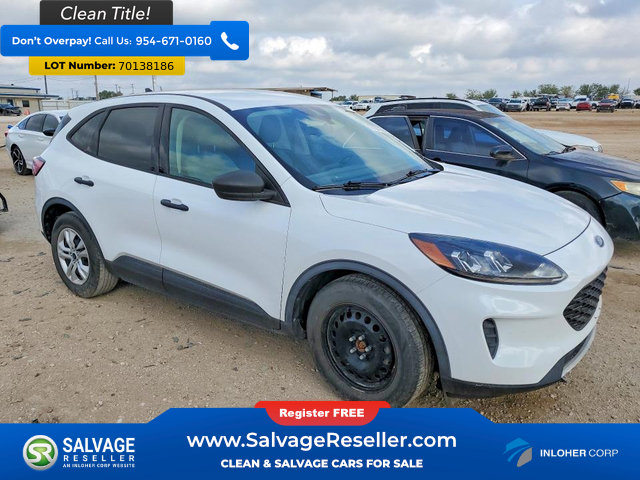 Used 2020 Ford Escape S FWD image 5