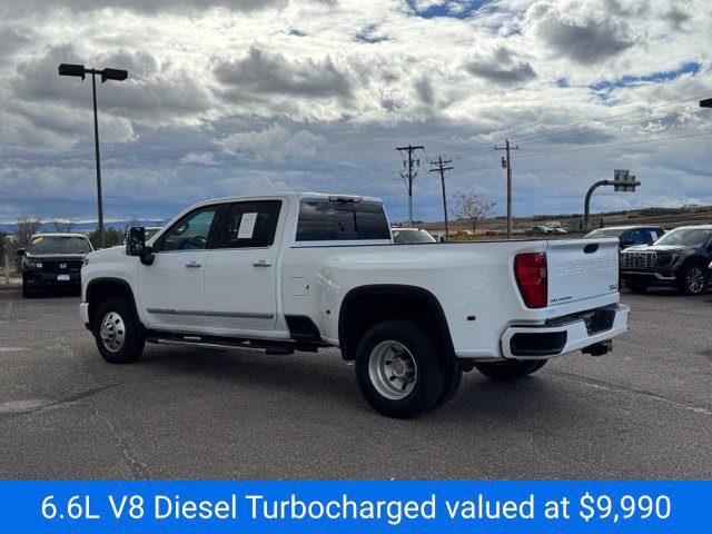Certified 2026 Chevrolet Silverado 3500 High Country w/ Technology Package AWD/4WD image 3