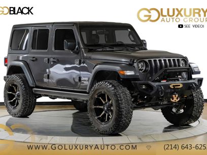Used 2019 Jeep Wrangler Unlimited Sport S