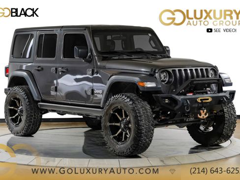 Used 2019 Jeep Wrangler Unlimited Sport S AWD/4WD image 1