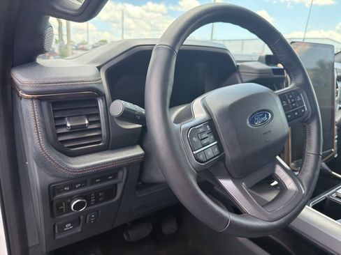 Used 2024 Ford F150 Lightning Lariat AWD/4WD image 23