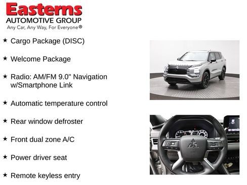 Used 2022 Mitsubishi Outlander SE image 11