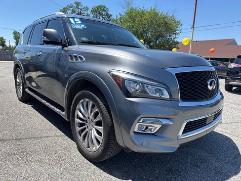 Used 2015 INFINITI QX80 2WD w/ 22" Wheel Package image 3