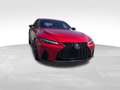 Used 2024 Lexus IS 350 F Sport RWD image 7