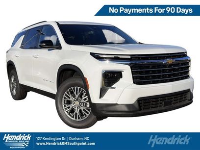 Certified 2025 Chevrolet Traverse LT