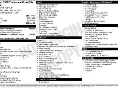 Used 2023 RAM 3500 Tradesman w/ Convenience Group image 32