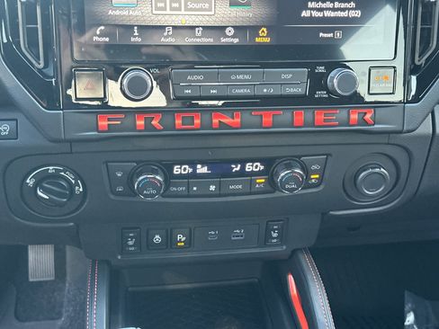 New 2026 Nissan Frontier PRO-4X w/ Pro-4x Convenience Package image 29