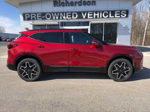 Certified 2024 Chevrolet Blazer RS w/ Enhanced Convenience Package FWD image 2