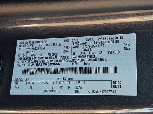 Certified 2023 Ford F150 XL w/ STX Appearance Package AWD/4WD image 25