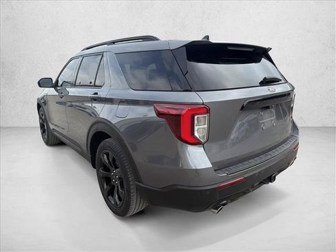 Used 2022 Ford Explorer ST-Line w/ Class IV Trailer Tow Package RWD image 3