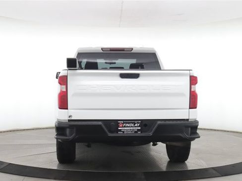 Used 2021 Chevrolet Silverado 1500 W/T w/ WT Fleet Convenience Package AWD/4WD image 11
