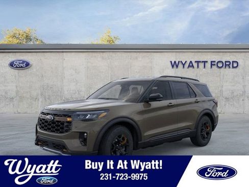 New 2026 Ford Explorer Tremor w/ Tremor Convenience Package image 1