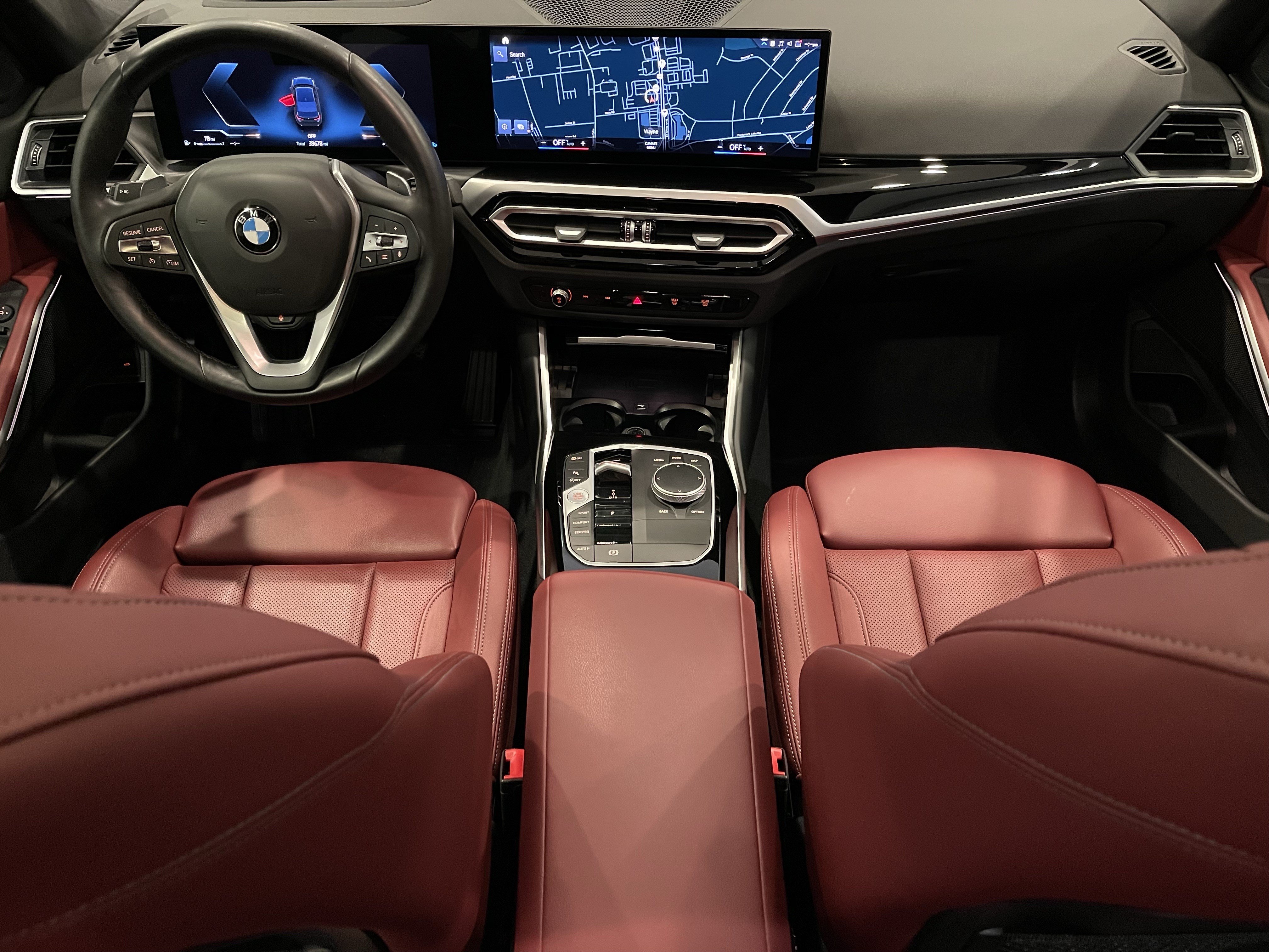 Certified 2023 BMW 330i xDrive Sedan w/ Premium Package AWD/4WD image 16