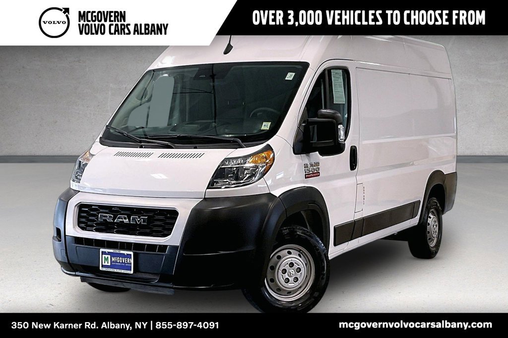 Used 2022 RAM ProMaster 1500 w/ Interior LED Lighting Group FWD image 1