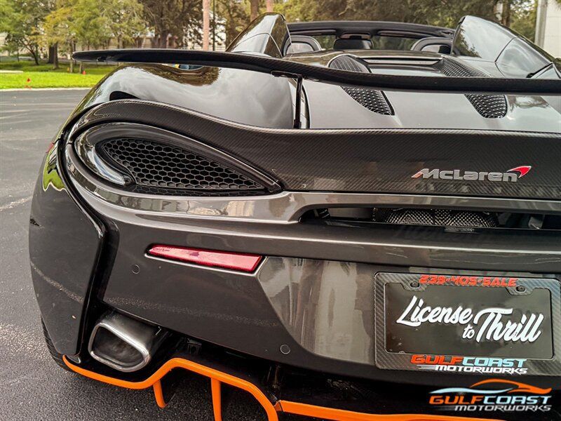 Used 2018 McLaren 570S Spider RWD image 45