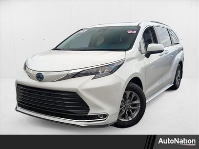 Used 2024 Toyota Sienna XLE