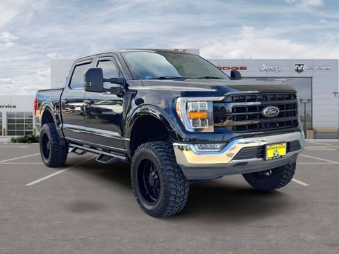 Used 2022 Ford F150 XLT w/ Equipment Group 302A High RWD image 7