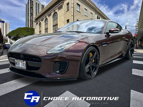 Used 2018 Jaguar F-TYPE R-Dynamic RWD image 1