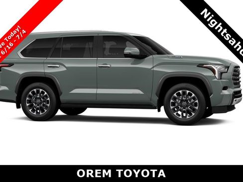 New 2026 Toyota Sequoia Limited AWD/4WD image 13