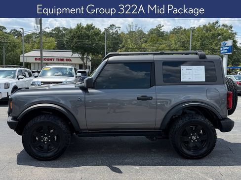 Used 2024 Ford Bronco Black Diamond AWD/4WD image 2