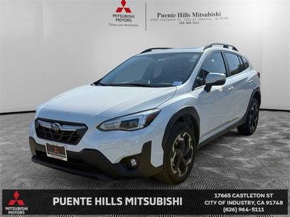 Used 2022 Subaru Crosstrek 2.5i Limited w/ Moonroof Package 1