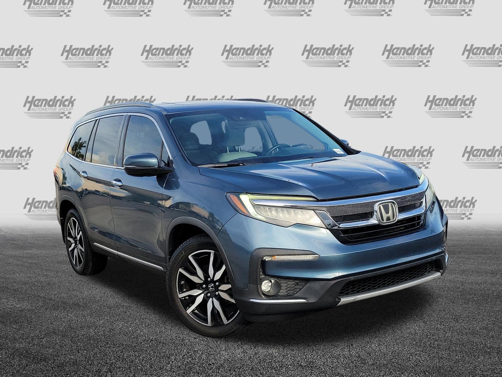 Used 2019 Honda Pilot Elite image 2