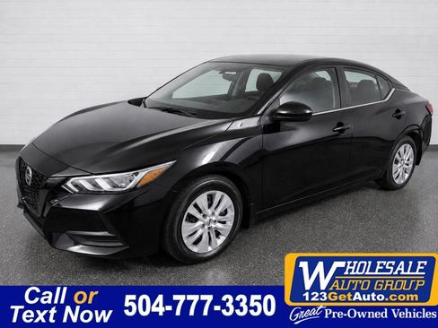 Used 2021 Nissan Sentra S FWD image 1