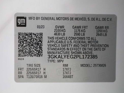 Used 2023 GMC Terrain AT4 w/ Tech Package AWD/4WD image 41