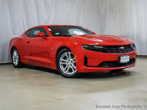 Used 2019 Chevrolet Camaro LS image 2